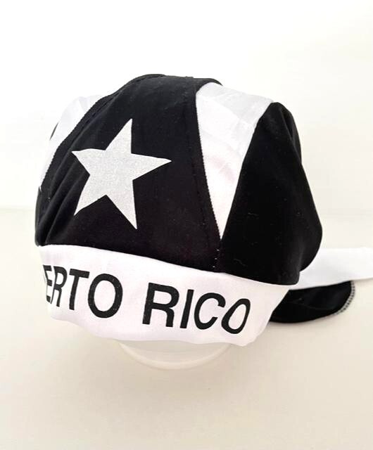 PUERTO RICO PR FLAG BANDANA UNISEX ADULT BANDANA WITH FLAG or STAR New