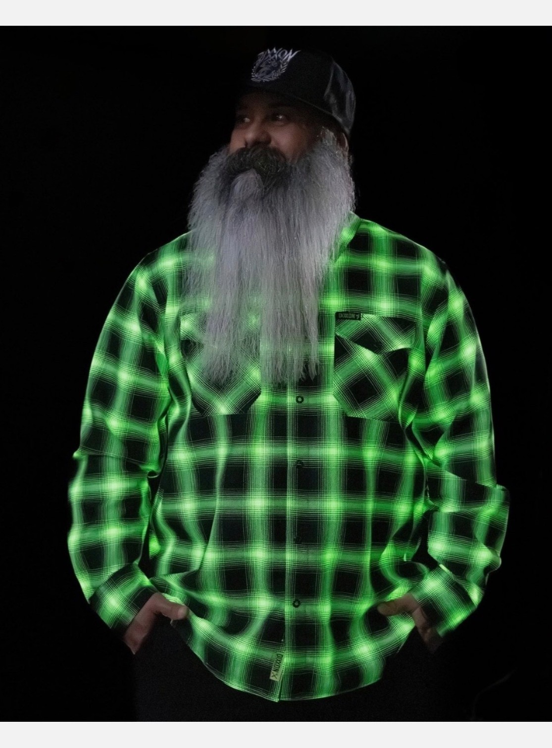 Dixxon Flannel DIMEBAG DARRELL PANTERA FLANNEL. Men’s Large – New In Bag.