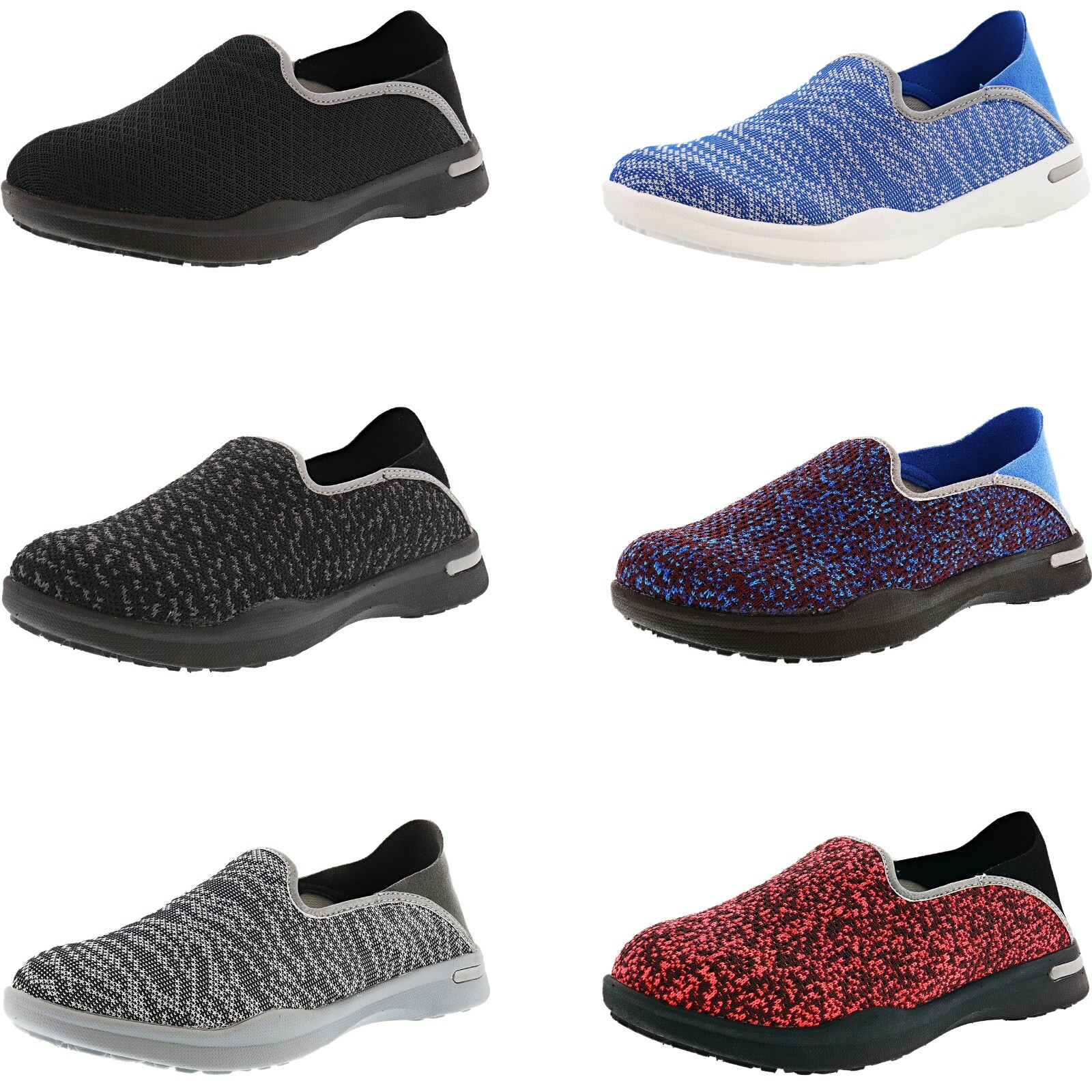 SOFTWALK WOMEN’S SIMBA MEDIUM / NARROW / WIDE WIDTH SLIP-ON WAKLING SHOES