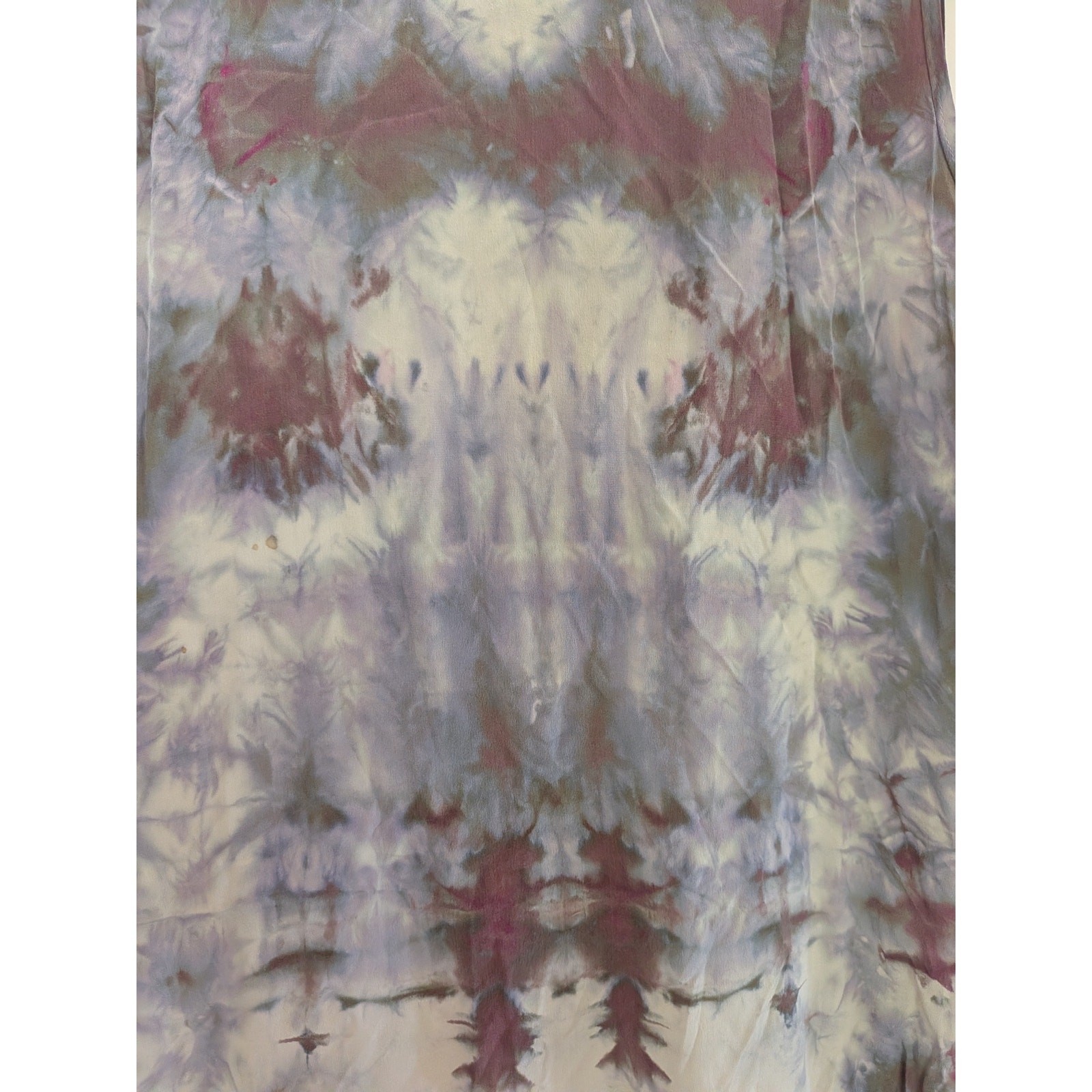 Upstate Dyed Silk Dress