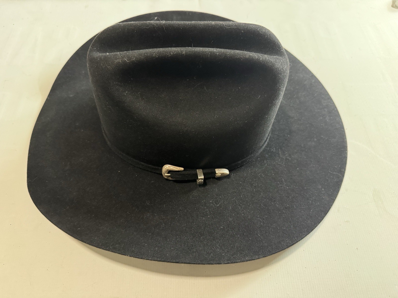 Justin Black 5X Wool Cashmere Cowboy hat