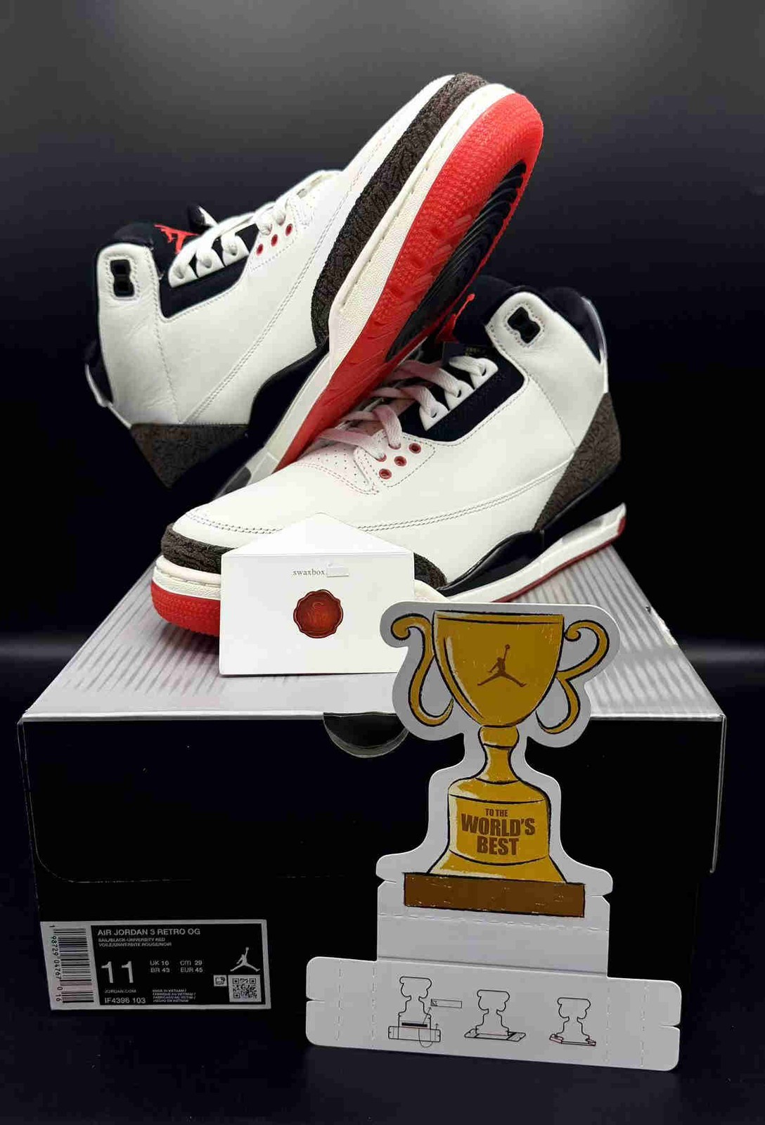 Air Jordan 3 Retro World’s Best Dad IF4396-103
