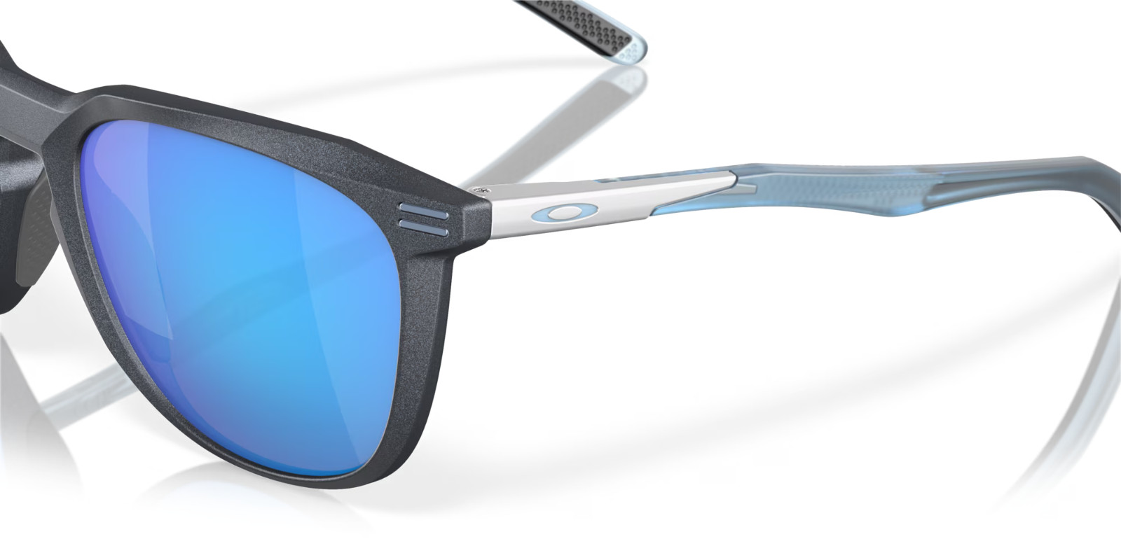 New OAKLEY THURSO Blue Steel PRIZM Sapphire Blue Lens Sunglass OO9286-0754