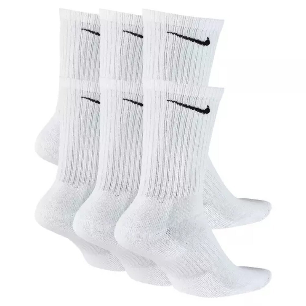 Nike Men’s Socks Dri-Fit Everyday Cushioned Training Athletic Fitness Socks