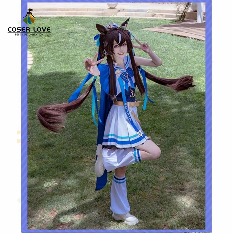 Uma Musume Vivlos Voyage Etincelant Cosplay Costume Wig Convention Outfits