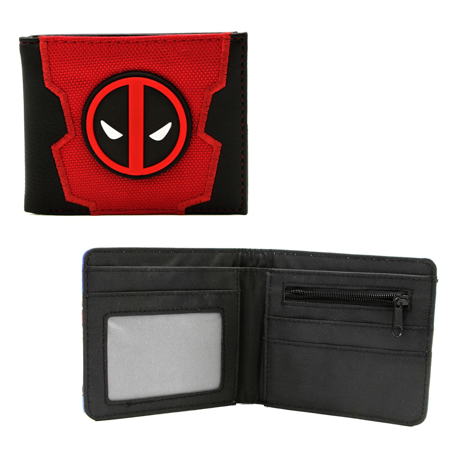DEADPOOL STYLE A Marvel Universe 4 in. Bi Fold Wallet (Credit Card Billfold)