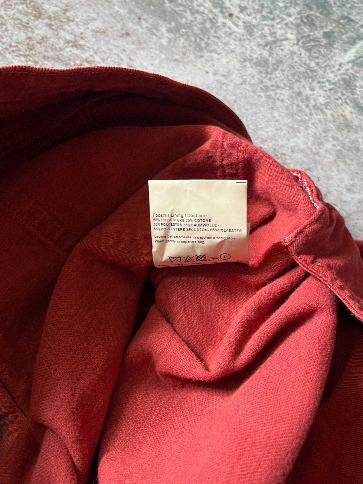 Calvin Klein 205W39NYC Tie Dye By Raf Simons crazy y2k jeans
