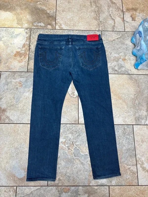 True Religion x Manchester United jeans men’s skinny leg size 40