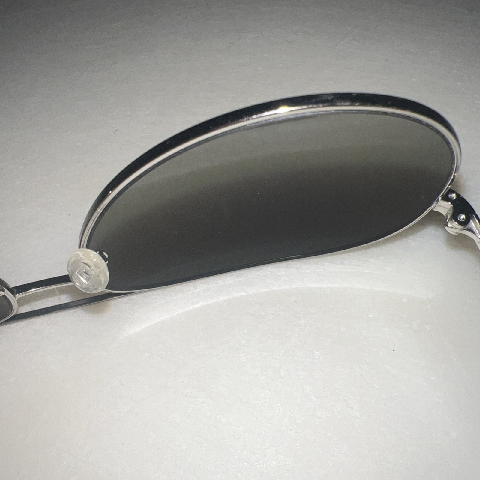 Oliver Peoples Sayer Sunglasses | Silver Frame Blue Mirror Lens OV1201S 63mm