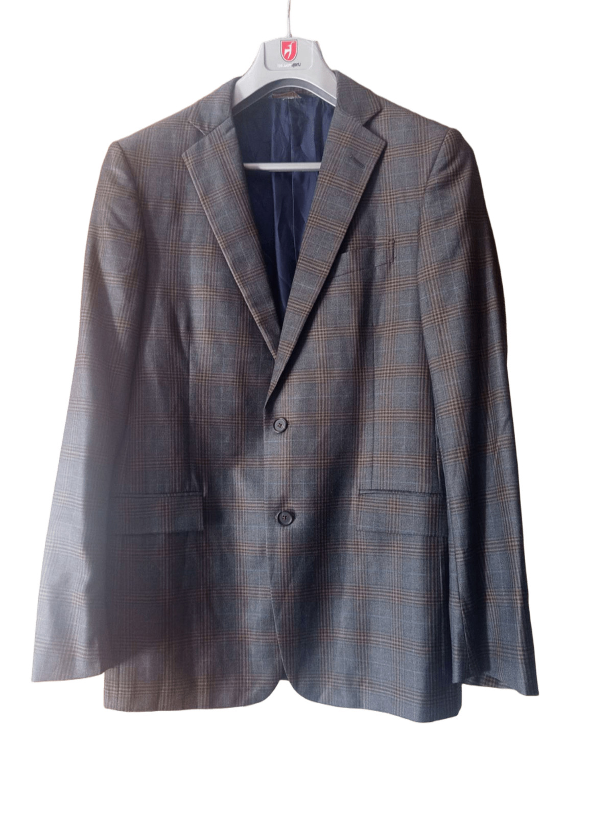 Brooks Brothers Regent Men’s Blazer Suit Jacket Gray Size M US 38R UK 38 EU 48