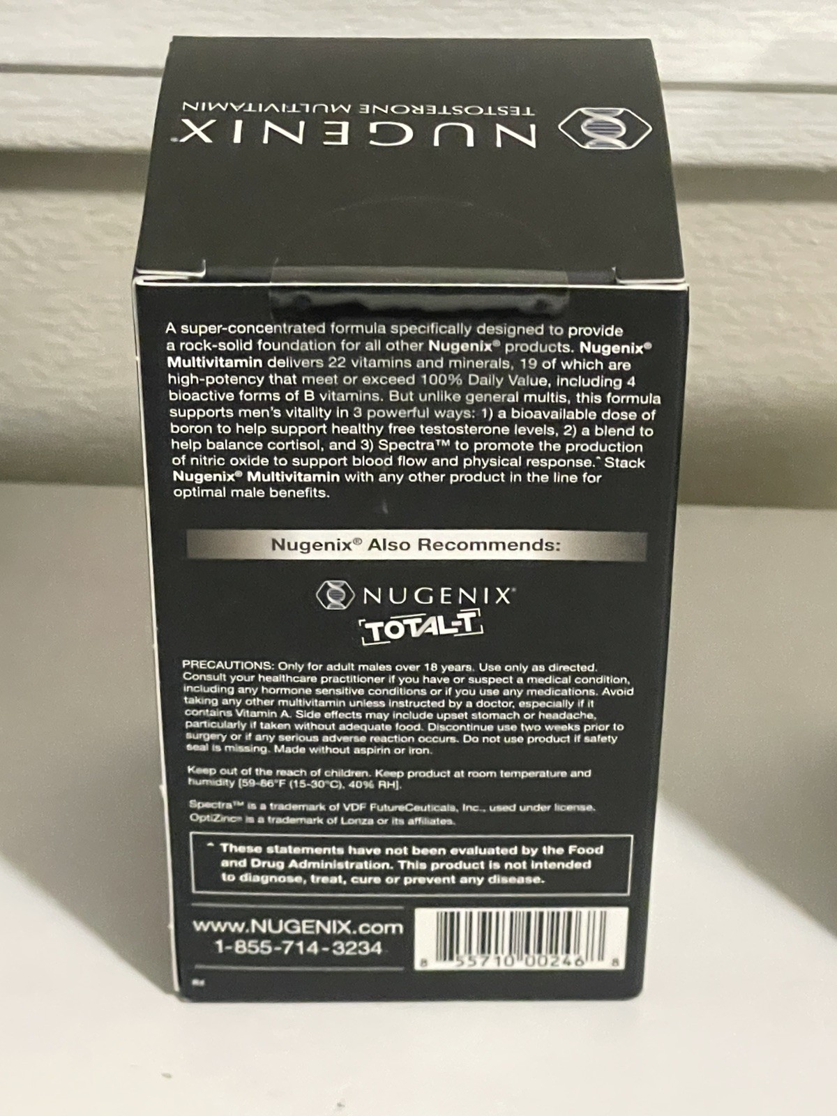 Nugenix Men’s Daily T- Multivitamin – 60ct (EXP 09/2025)