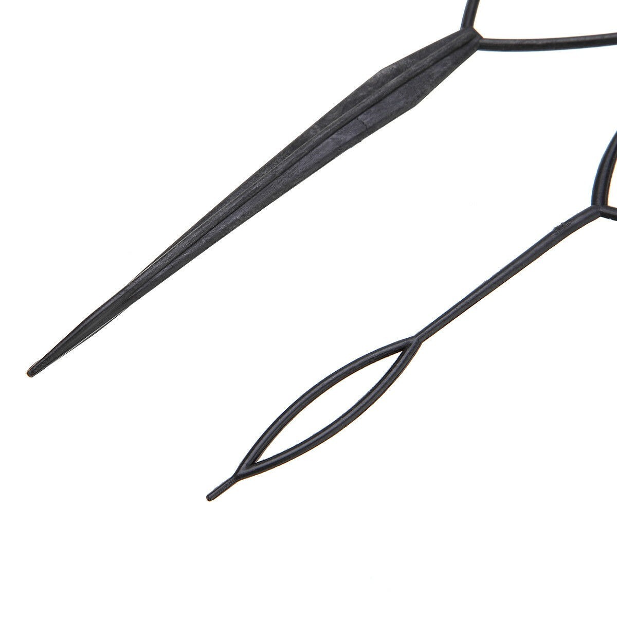 2PCS Topsy Tail Hair Braid Tool Set – Easy Ponytail Maker Loop Styling Tool