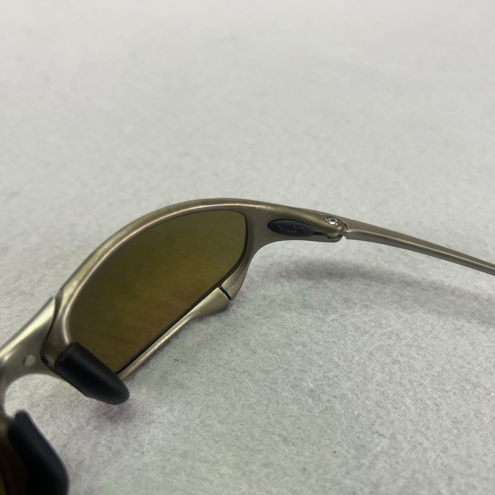 Oakley X-Metal Juliet 2nd Gen Plasma Frame Fire Iridium Lens Sunglasses *READ