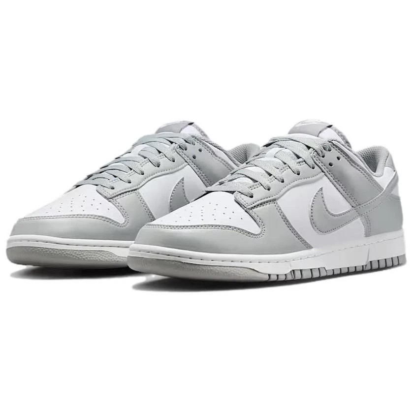 Nike Dunk Low Retro HF5441-105 White Grey Casual Sneakers Men’s Shoes