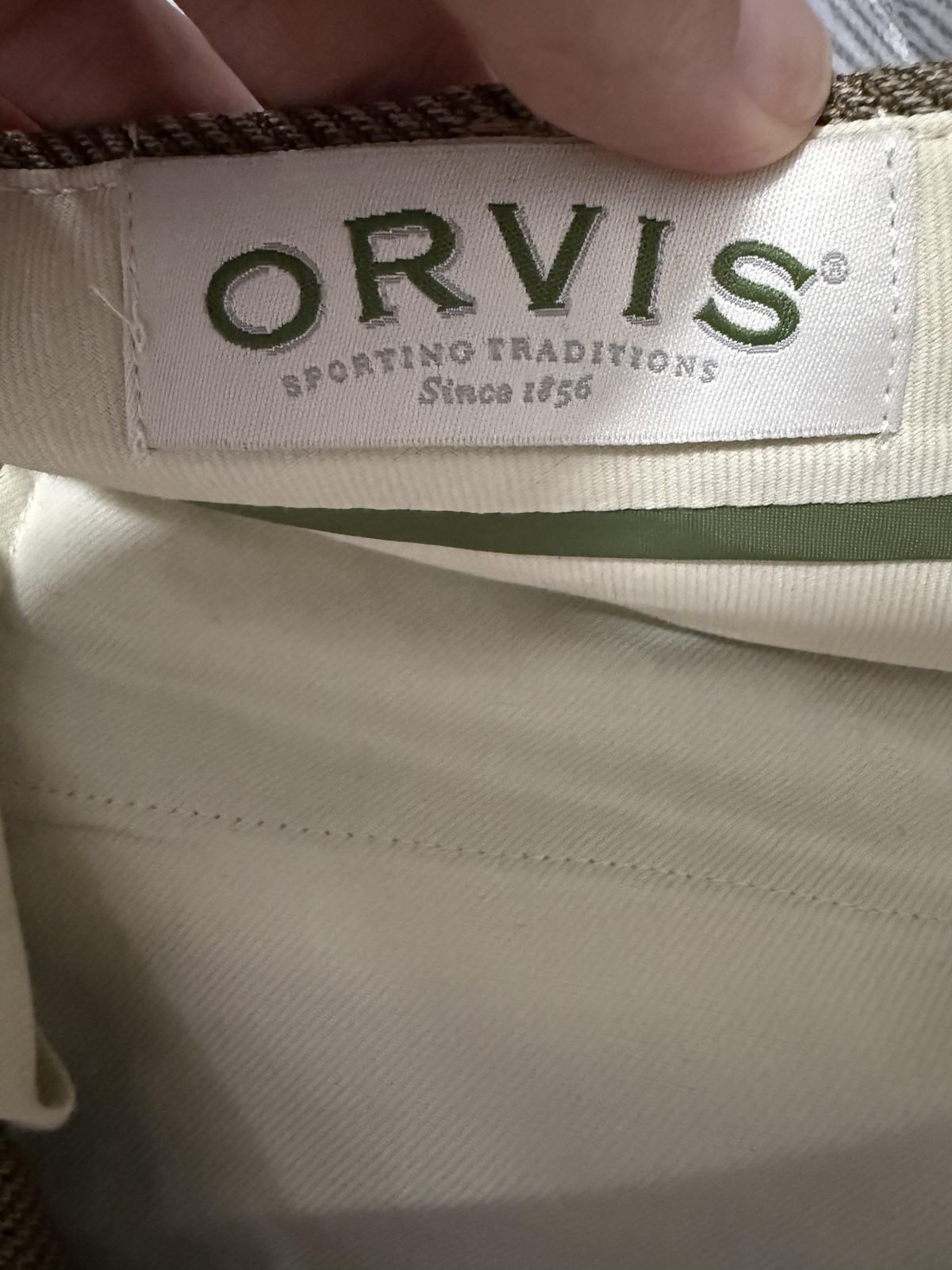 Andrew Fezza Orvis Suit Mens 48L 44×32 Wool Herringbone 2 Piece Jacket Pants