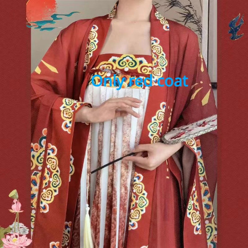China Clothes Han Fu Dress Chinese Coat Women Hanfu Traditional Chinese Uniform