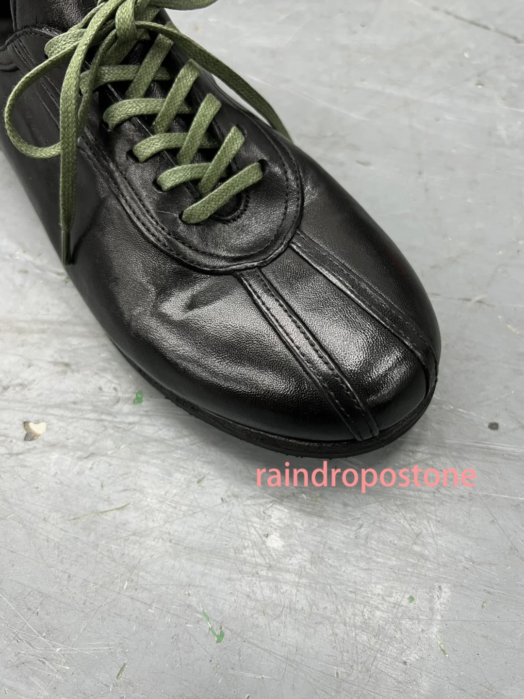 New Black Training Shoes Men Lace Up Breathable Retro Outdoor Sports Derby Shoes