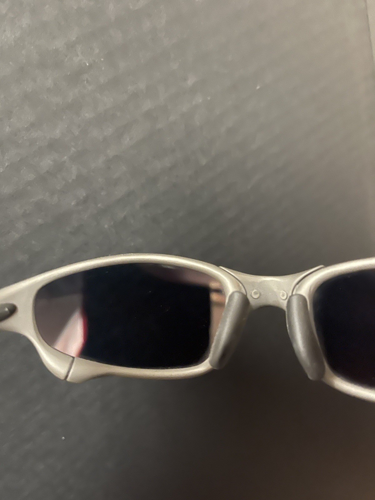 Original 1 Gen 1999 OAKLEY Juliet Ruby /Plasma # X000547 W/ex ruby Lens