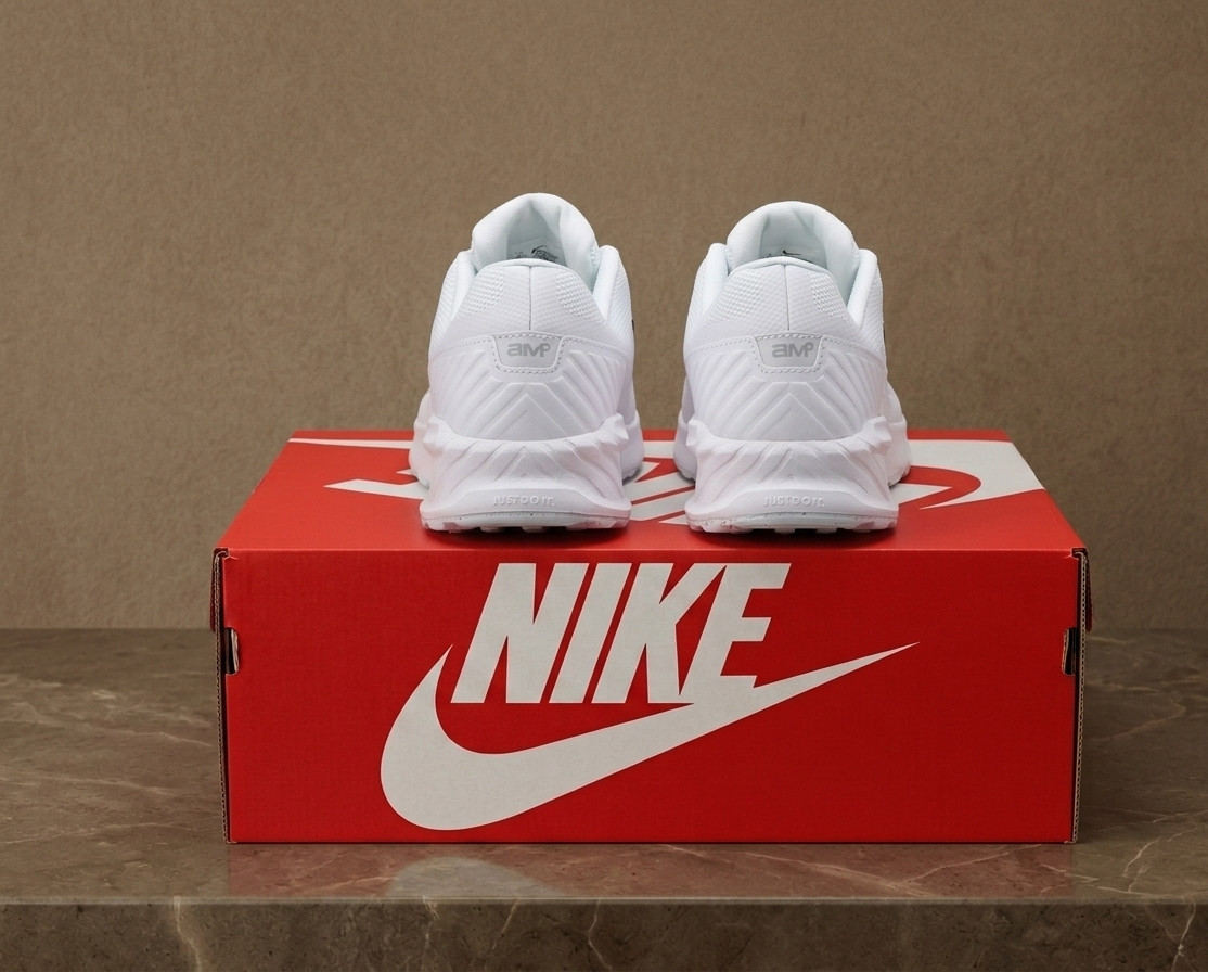 RARE Men’s Nike Air Max Bia White Gray Black I09416 100 Multisize Sneakers