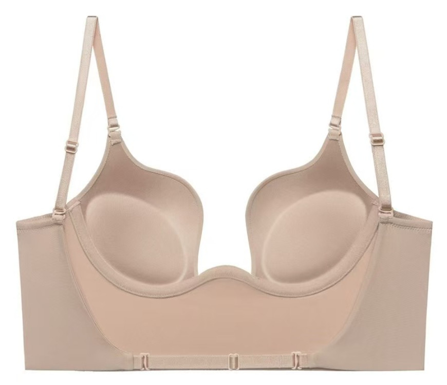 Large Size 44 ABCDEFGH Lingerie Beautiful Back Underwear Female Sexy U-Back Bra
