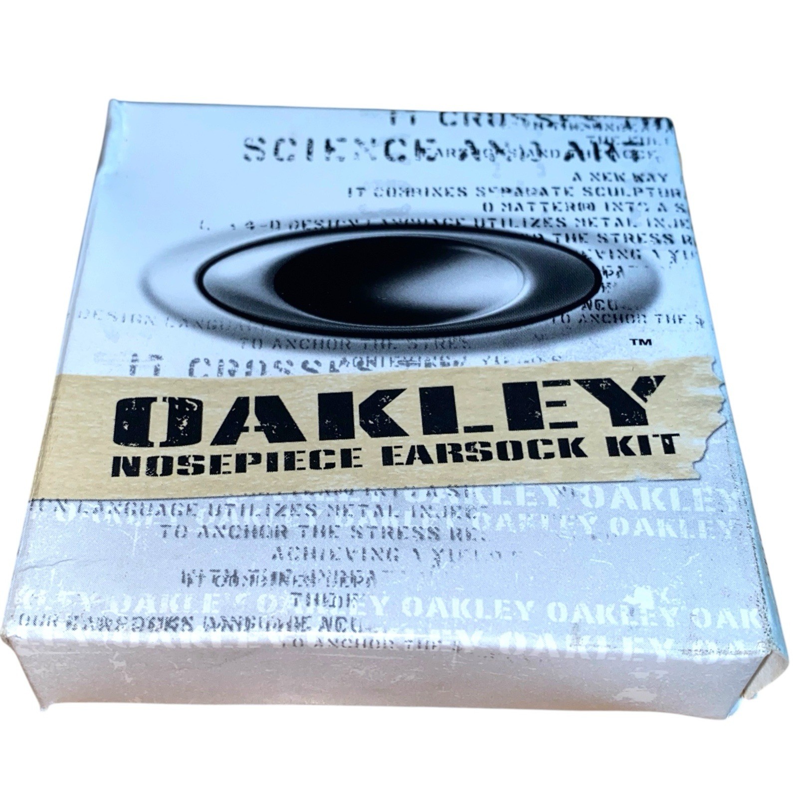 Oakley 06-490 Juliet Earsock/Nosepad Kit Rootbeer NEW OEM Performance Eyewear