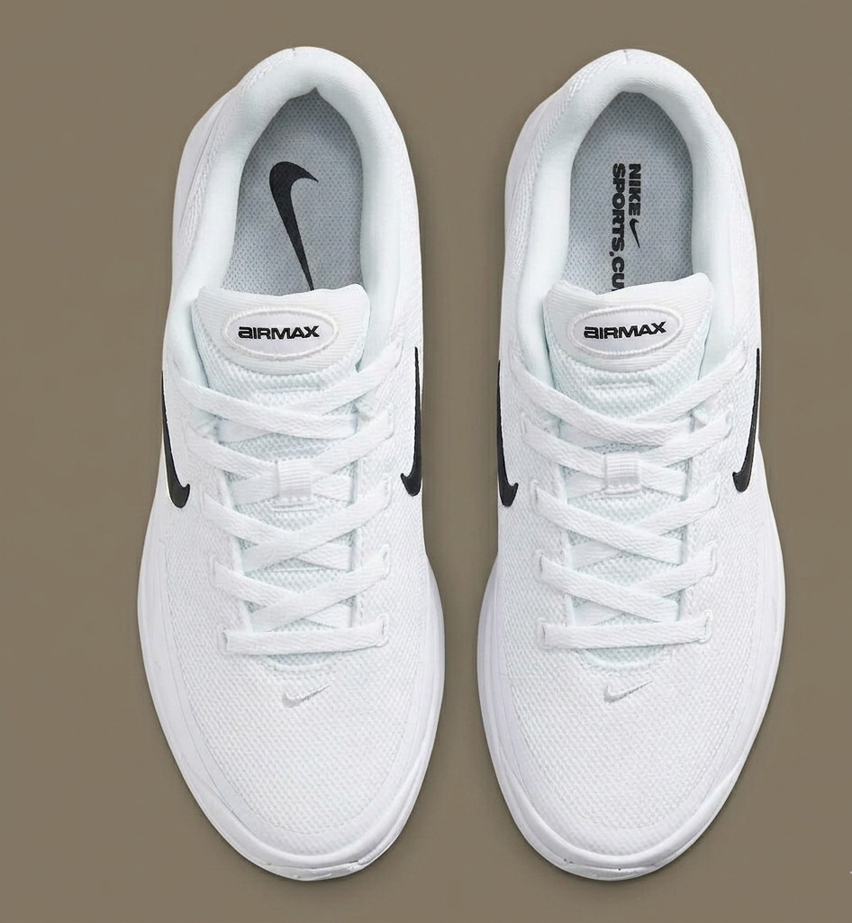 RARE Men’s Nike Air Max Bia White Gray Black I09416 100 Multisize Sneakers
