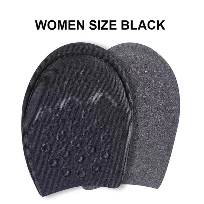Half Insoles for Shoes Inserts Forefoot Insert Non-Slip Sole Cushion Reduce Shoe