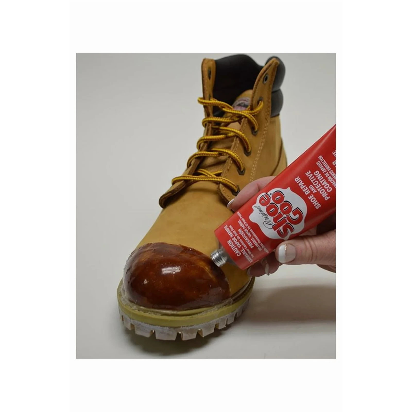 Eclectic Shoe Goo Adhesive Glue, Shoe Repair, Clear, 110010, 3.7 fl. oz.