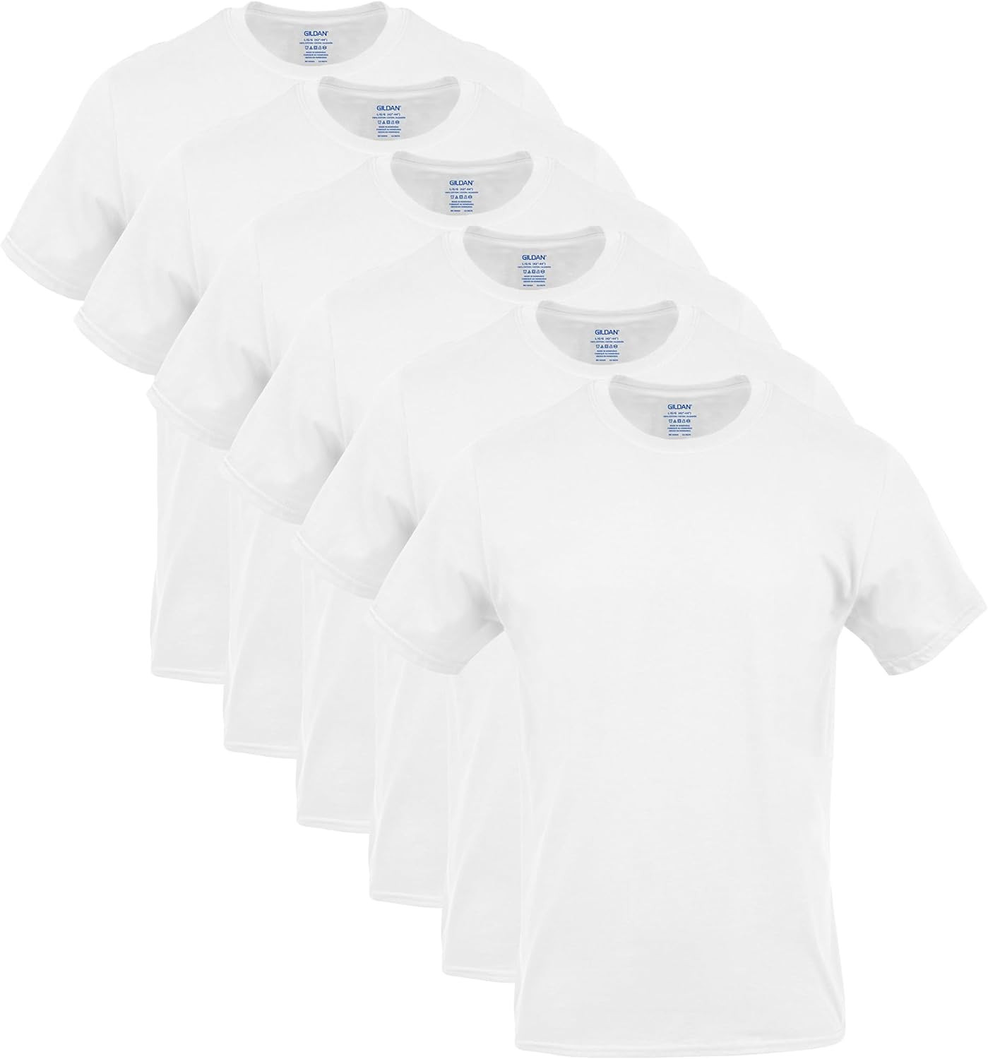 Gildan Men’S Crew T-Shirts, Multipack, Style G1100
