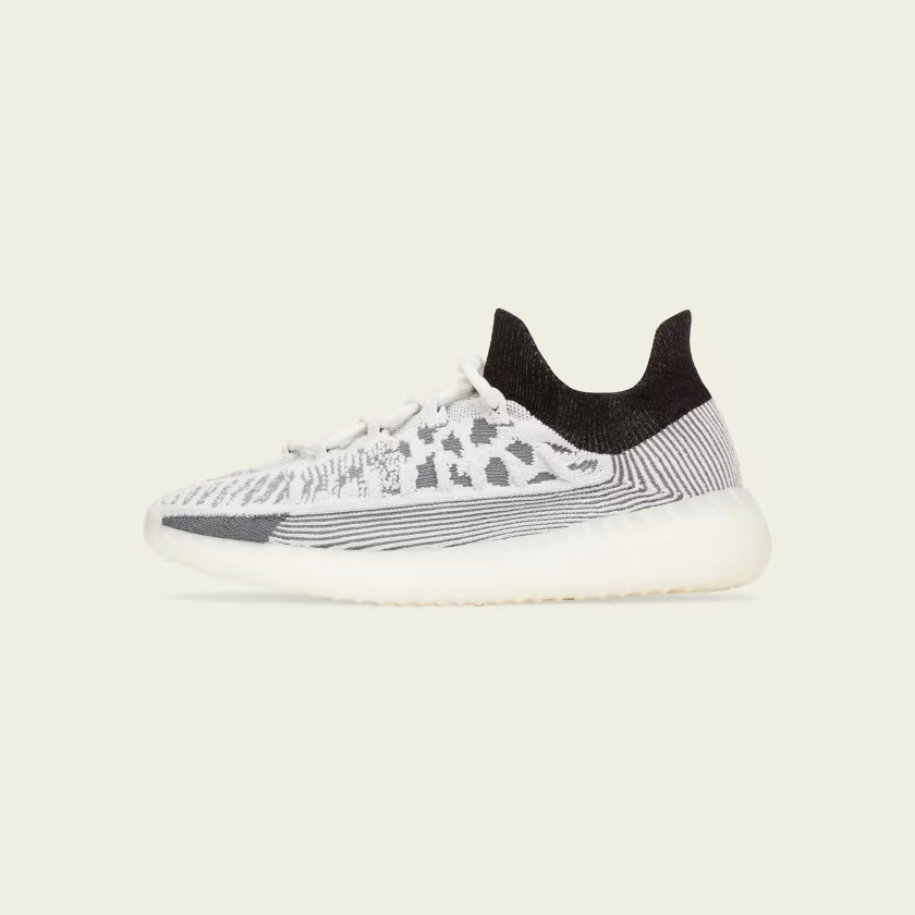 Adidas US 13.5 Men’s Slate White Black Grey Boost Ye Yeezy 350 CMPCT IG9608 NIB
