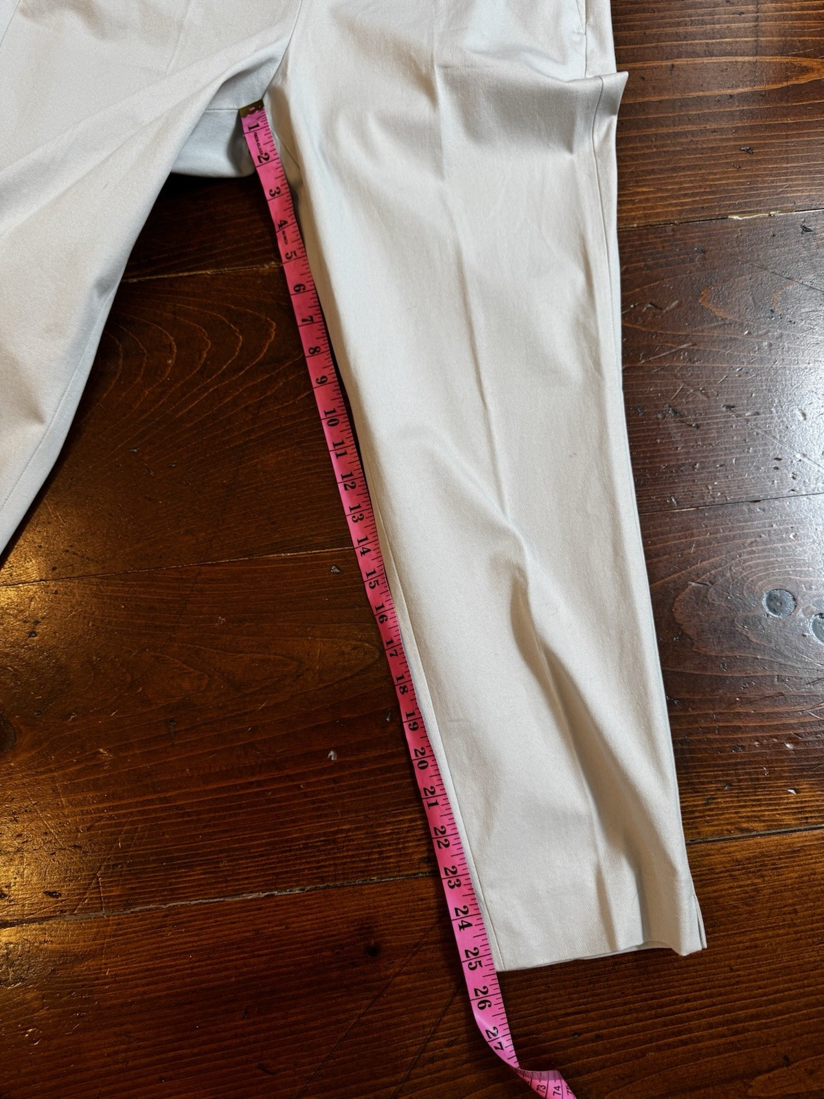 NWT- J. Crew Martie pants in Bi Stretch Cotton. size 12 Cloud Gray
