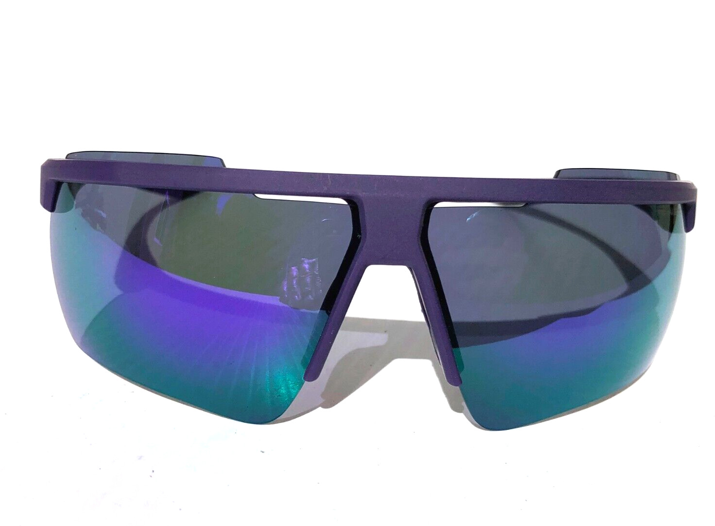 NEW Nike WINDSHIELD 20 Purple UV PROTECTIVE Violet Mirror Sunglass CW1287 547