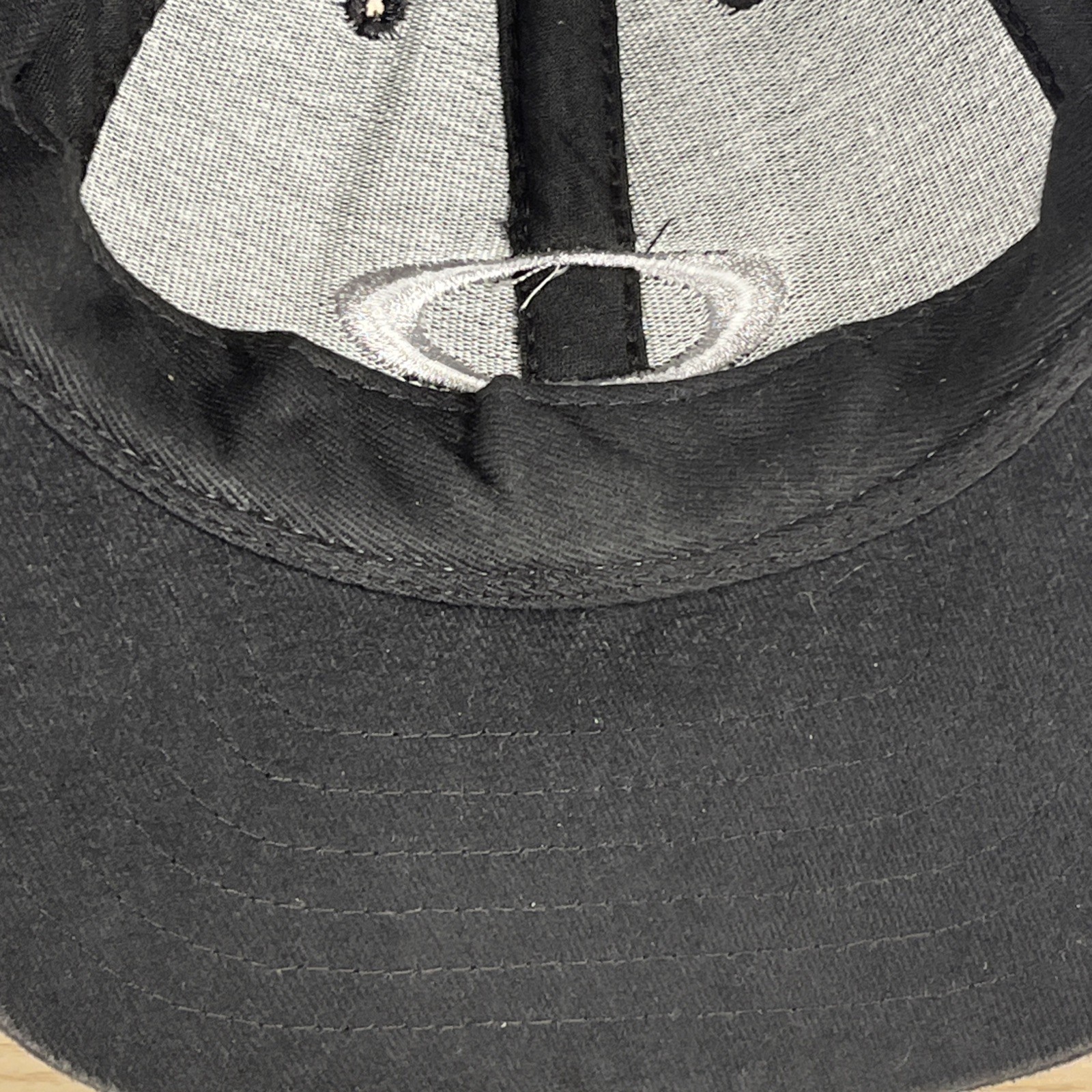 Vintage 90s Oakley Software O Matter Black Adjustable Snapback Baseball Hat