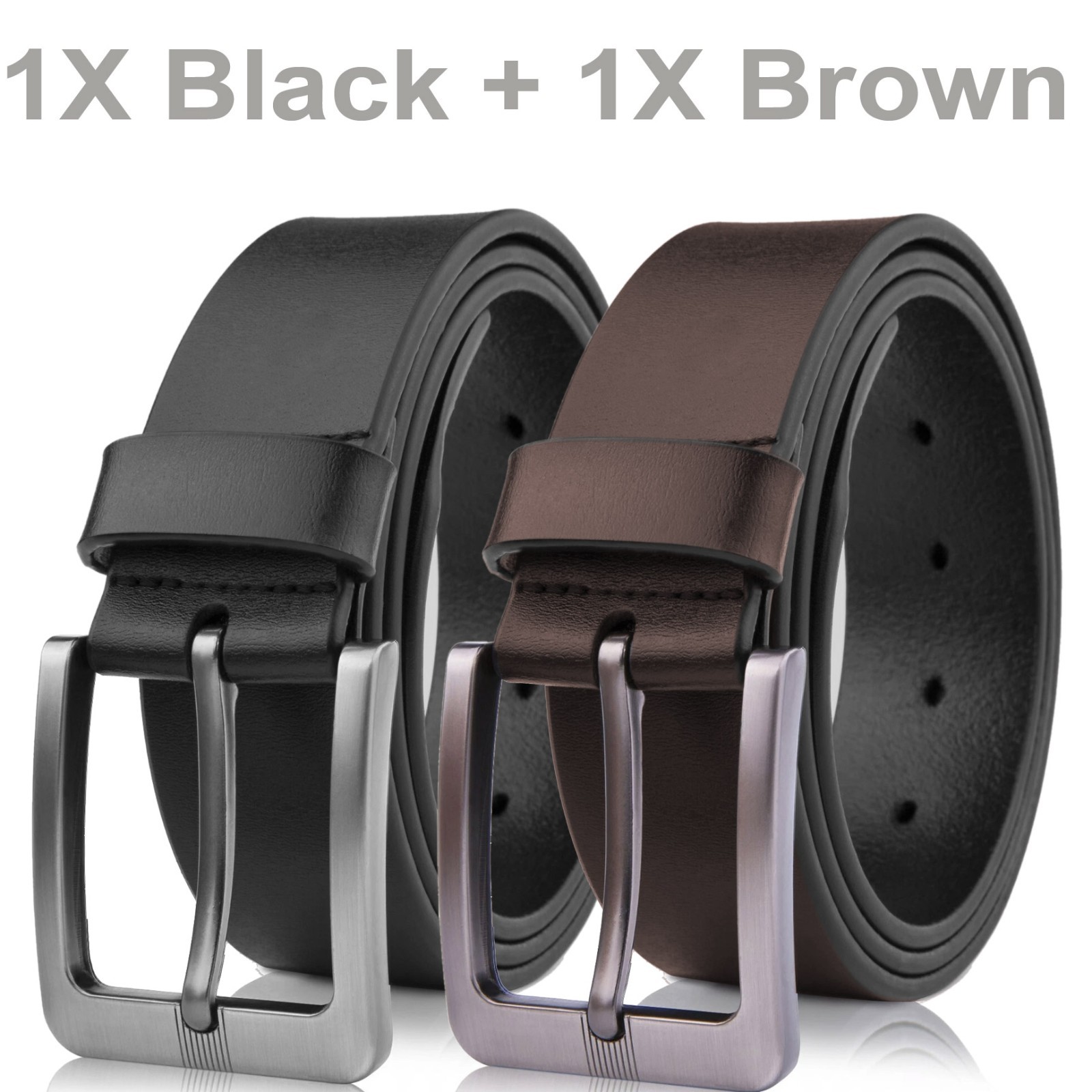 Genuine Leather Belts For Men Classy Dress Belts Mens Belt Many Colors & Sizes