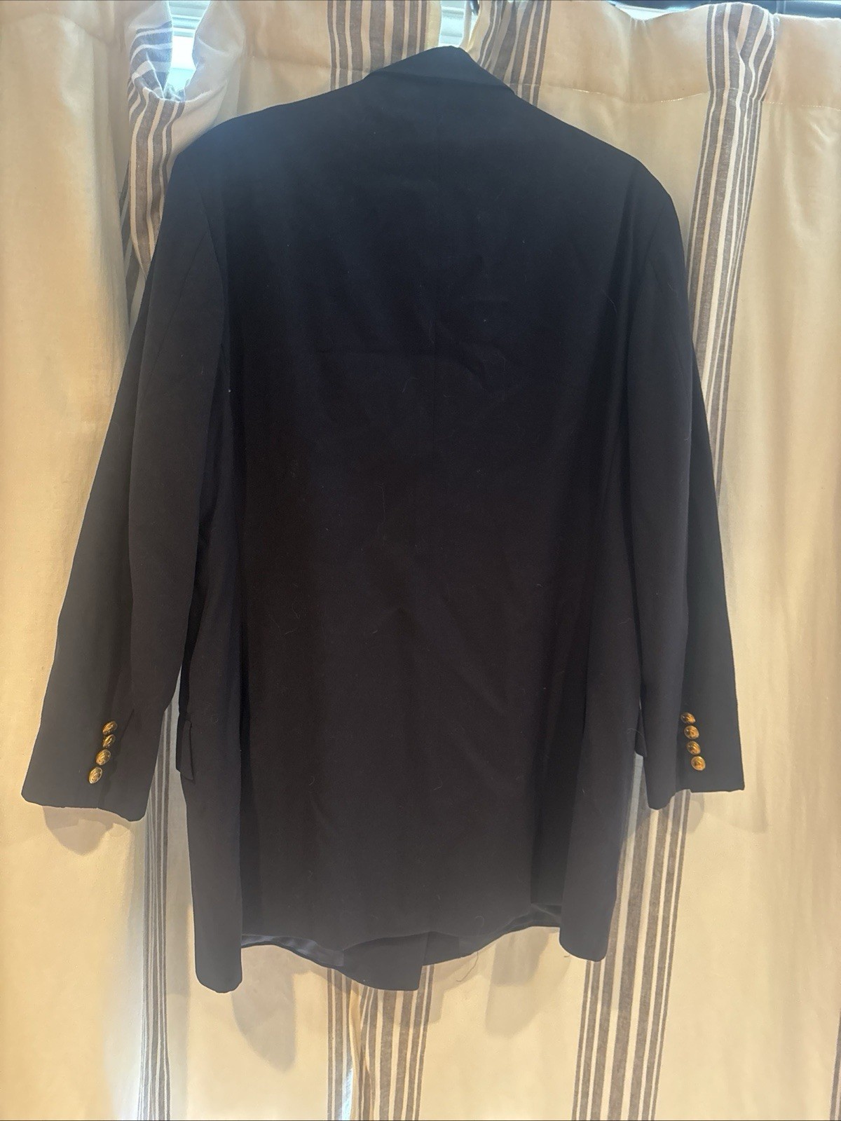 Polo Ralph Lauren Blazer Gold Button color Navy size Large