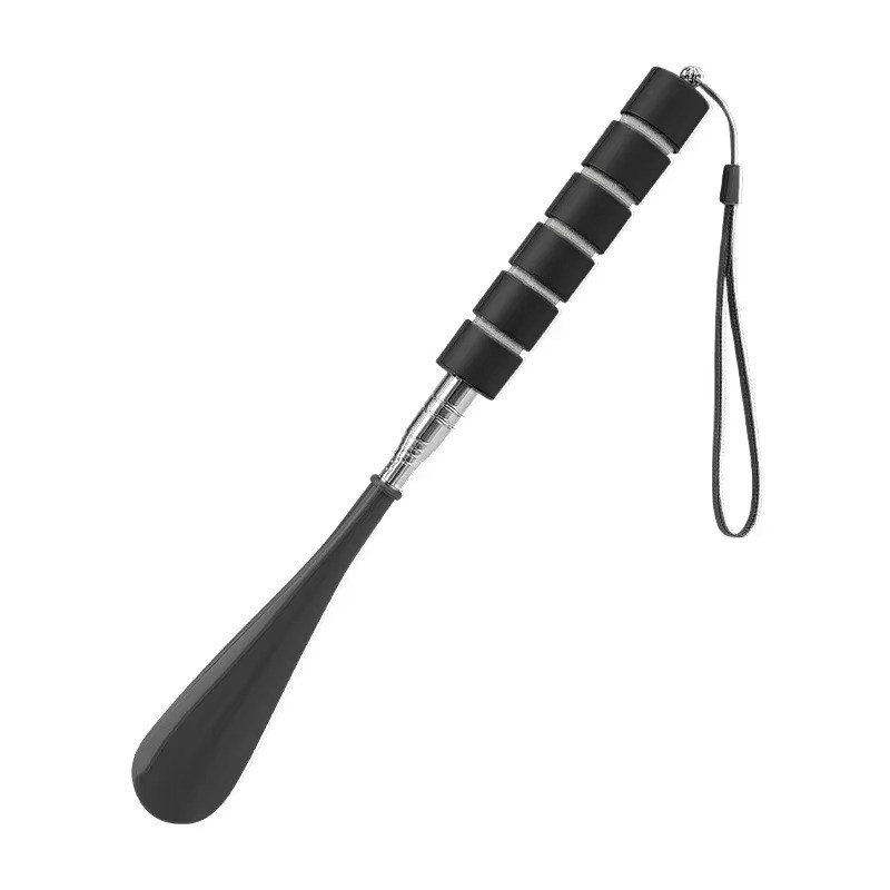 Extra Long 28″ Stainless Steel Shoe Horn Metal Shoehorn Long Handle Dressing Aid