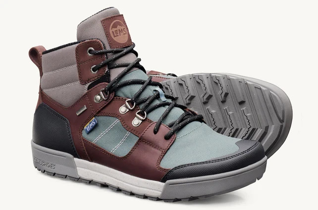 Brand New Lems Men’s Outlander Waterproof Boot Multiple Colors and Sizes In Hand