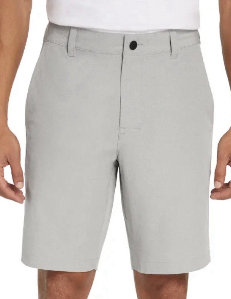 Banana Republic Men’s Lot of 3 Flat Front Shorts Size 42 Black, Gray & Blue NWT