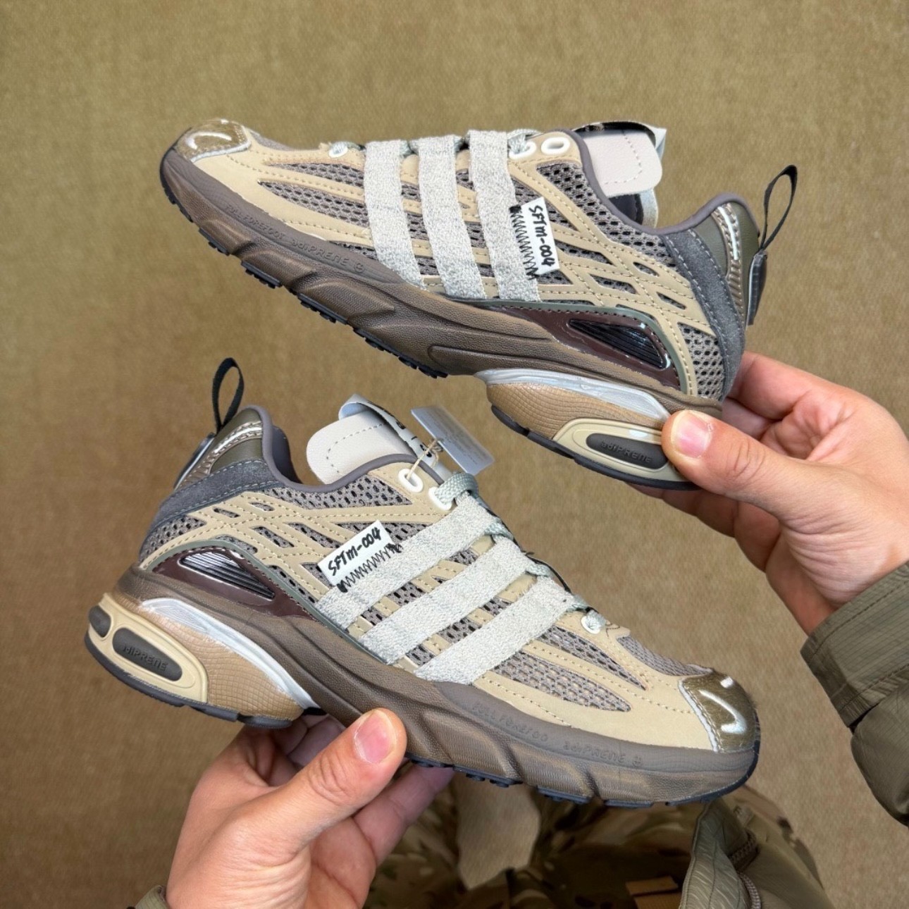 adidas x Song for the Mute Adistar Cushion SFTM Clay Brown Unisex JR 8044