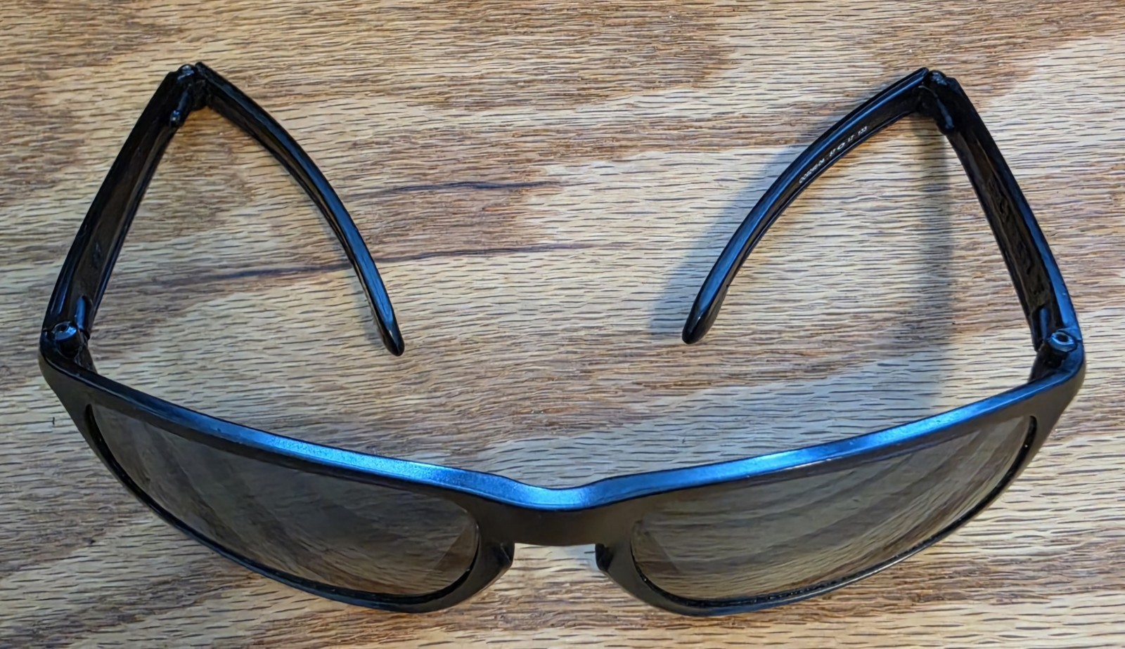 Oakley Sliver F OO9246-04 Black Rectangular Frame,