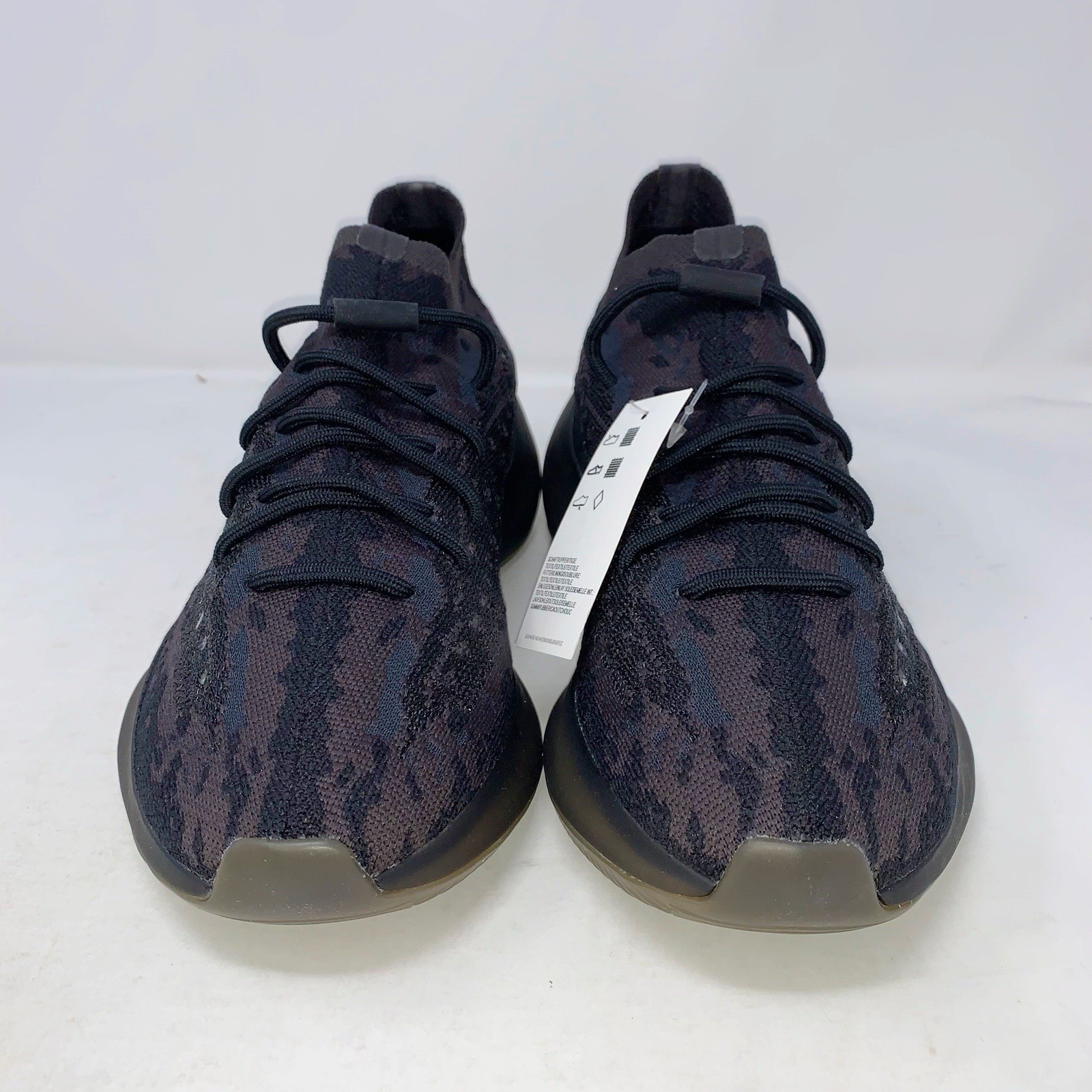 Adidas Yeezy Boost 380 Onyx Black Sneakers, Size 10 FZ1270 BNIB