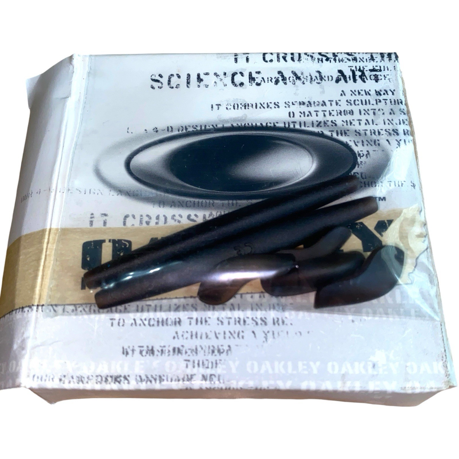 Oakley 06-490 Juliet Earsock/Nosepad Kit Rootbeer NEW OEM Performance Eyewear