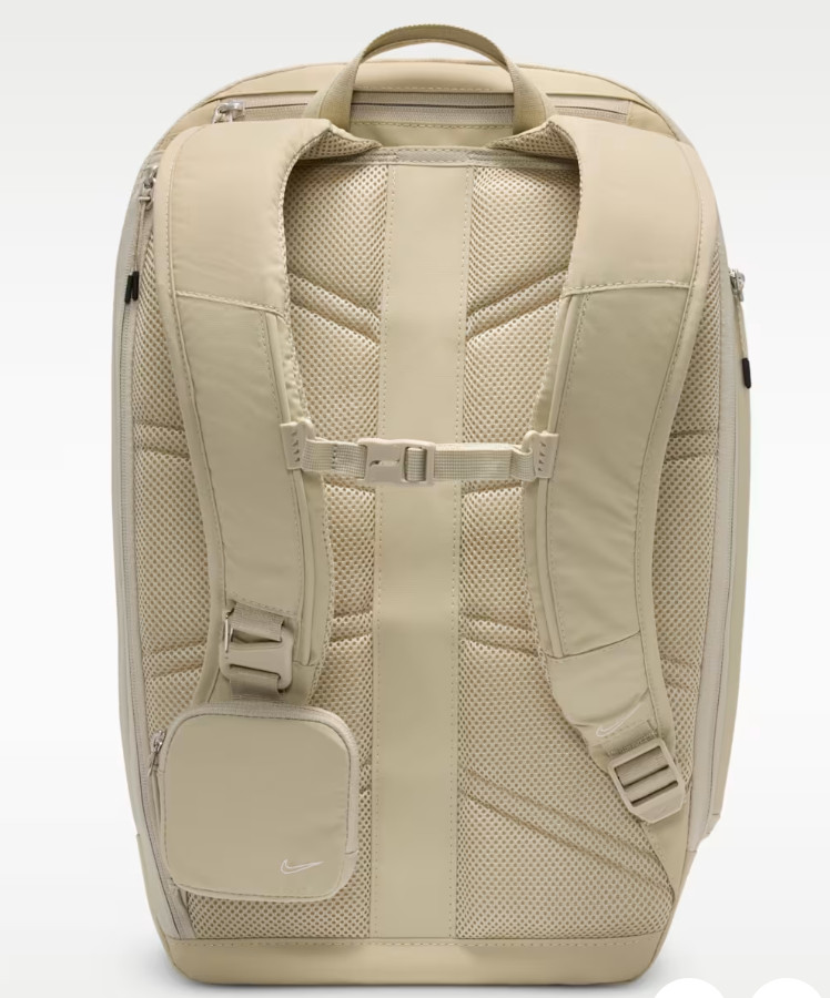 nike sportwear commuter backpack khaki/ dessert sand fits 15″ Laptop