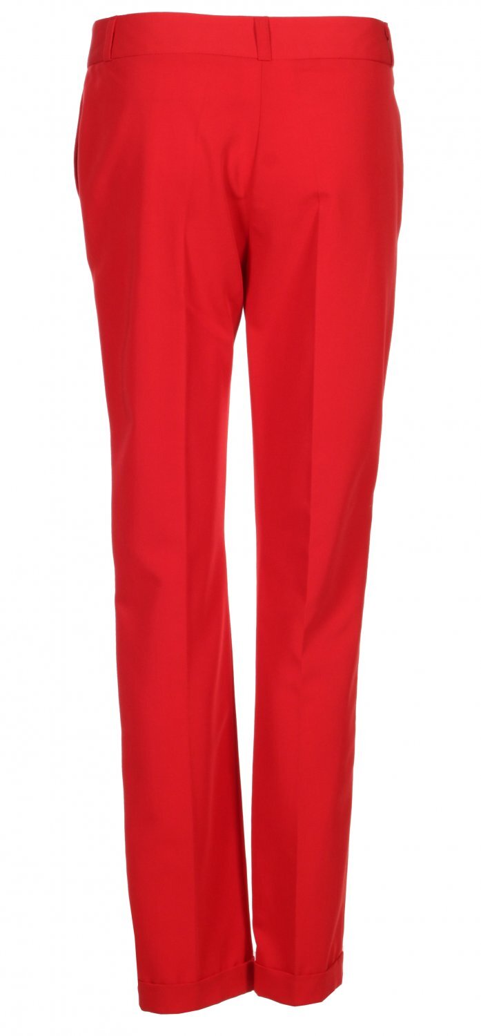 Pants narrowed red Size 0, 2, 4, 6, 8 US Fashionable NEW High Quality