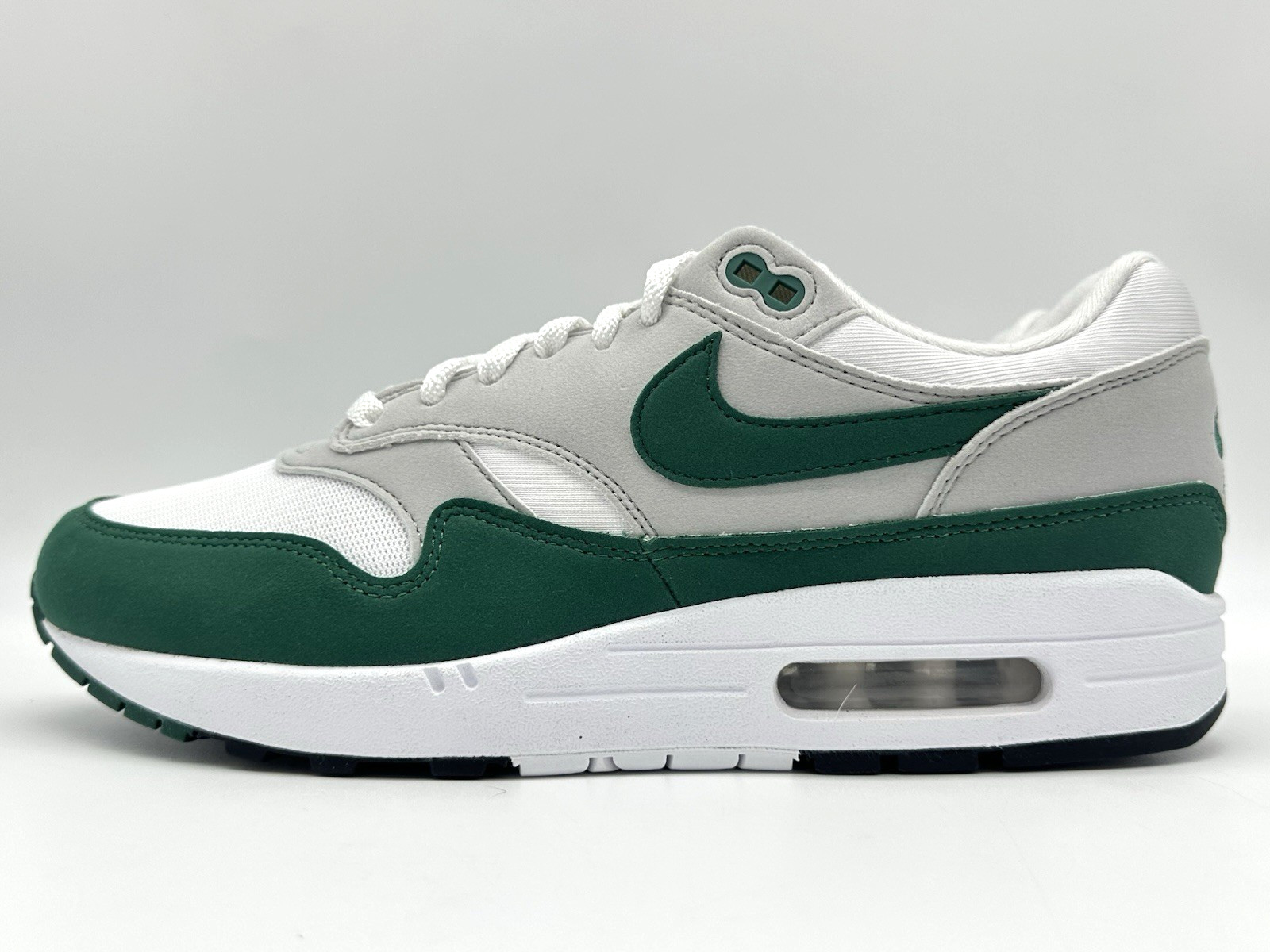 Nike Air Max 1 Anniversary Men’s Size 10.5 Evergreen Aura Shoes DC1454-100