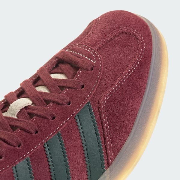 Adidas Gazelle Indoor Mens Red Sneakers Casual Shoes JH5403