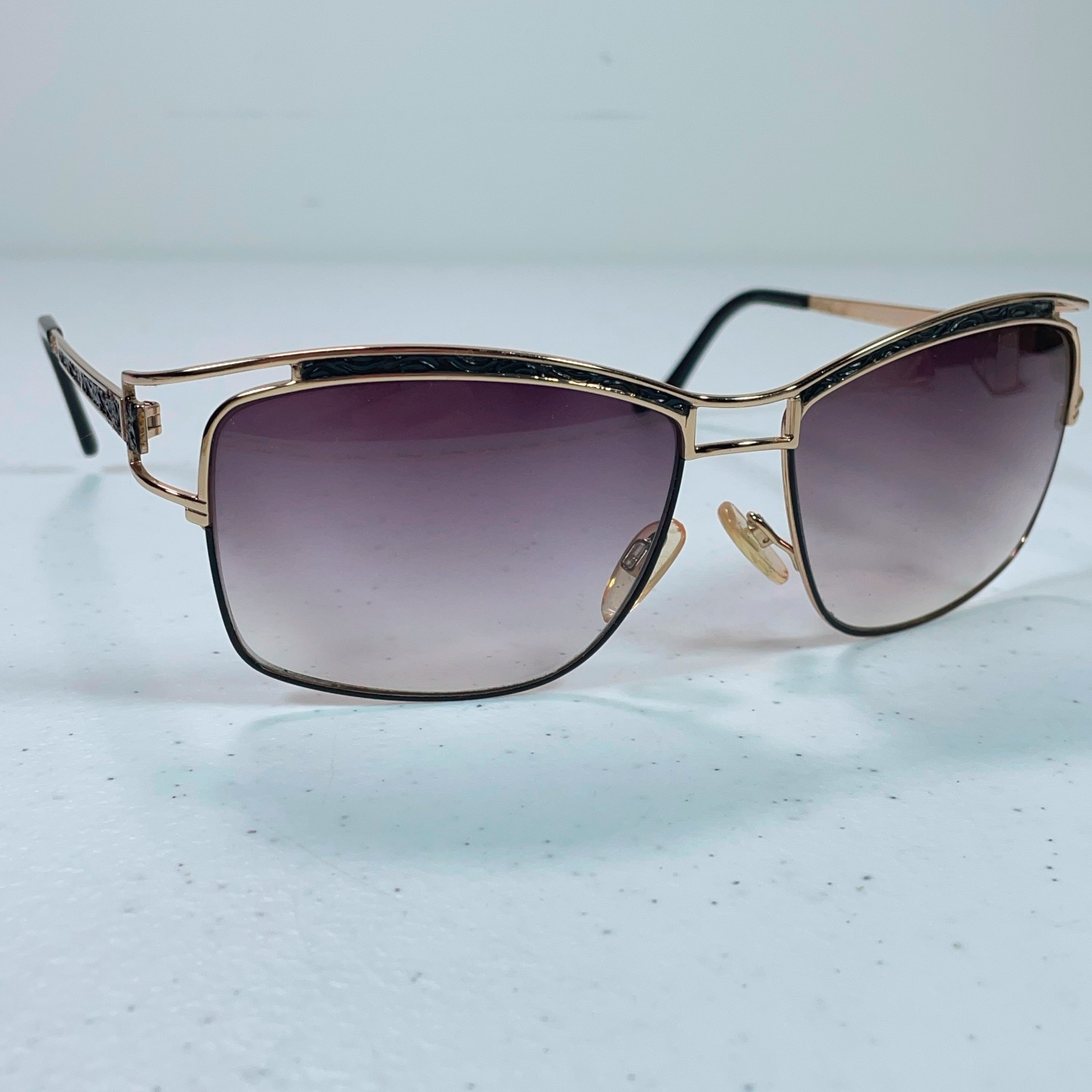 CAZAL Sunglasses Frames Only MOD. 9049 001 Gold 60-16 130