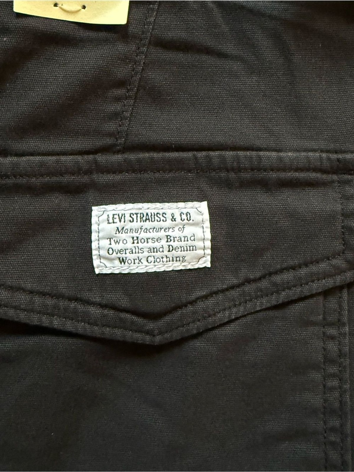 Levis Premium Womens Midi A-Line Skirt Sz 28 NWT Utility Vintage Style90s Cargo