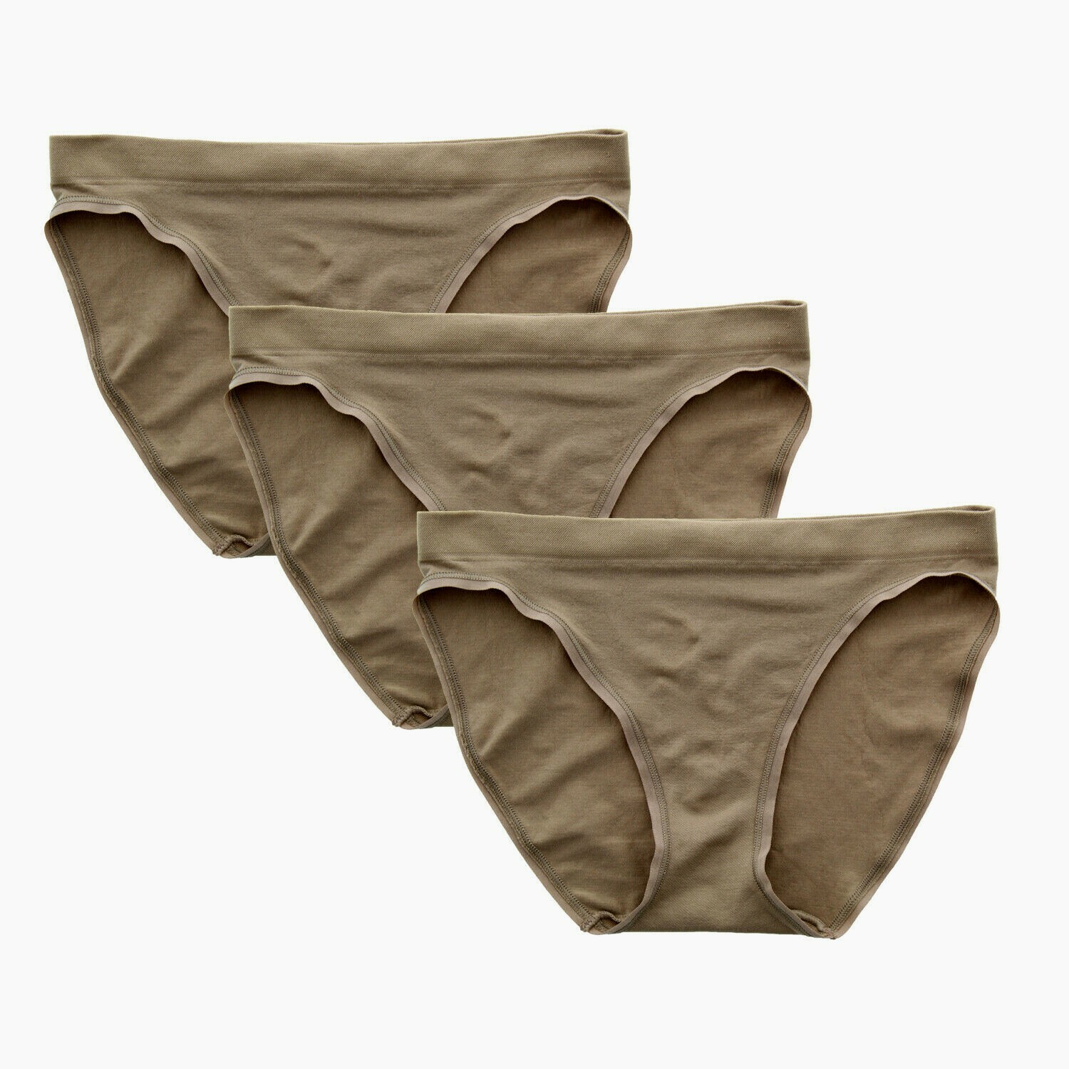 Barely There Women’s Bikini Seamless Panty Flex to Fit Soft Microfiber Underwear