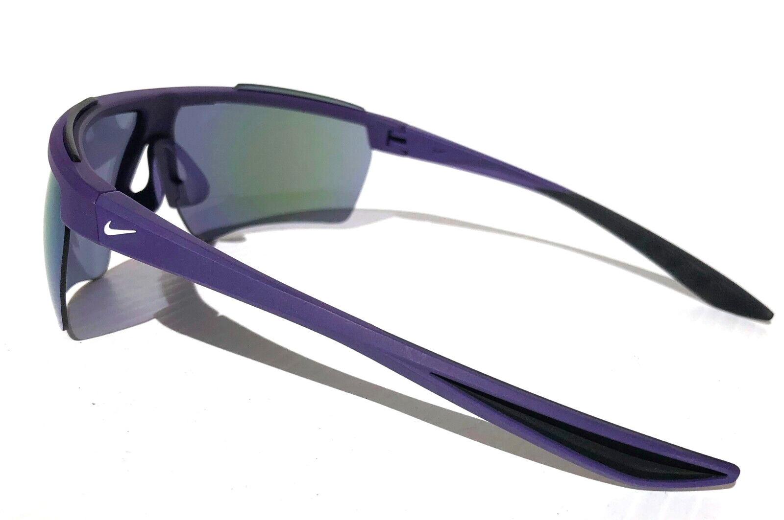 NEW Nike WINDSHIELD 20 Purple UV PROTECTIVE Violet Mirror Sunglass CW1287 547